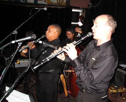 David and Pierre Two Clarinets