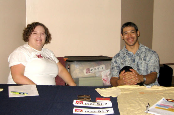 Kate Rawley Warters and Ron Nirenberg